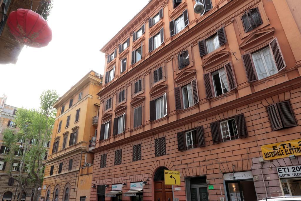 Apartmán Le 2 Basiliche - Esquilino Retreat Řím Exteriér fotografie