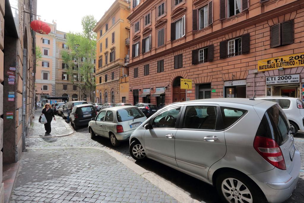 Apartmán Le 2 Basiliche - Esquilino Retreat Řím Exteriér fotografie